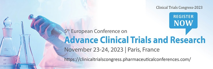 5th European Conference on  Advance Clinical Trials and Research 2023