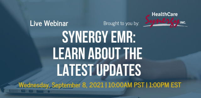 Synergy EMR: Learn about the Latest Updates