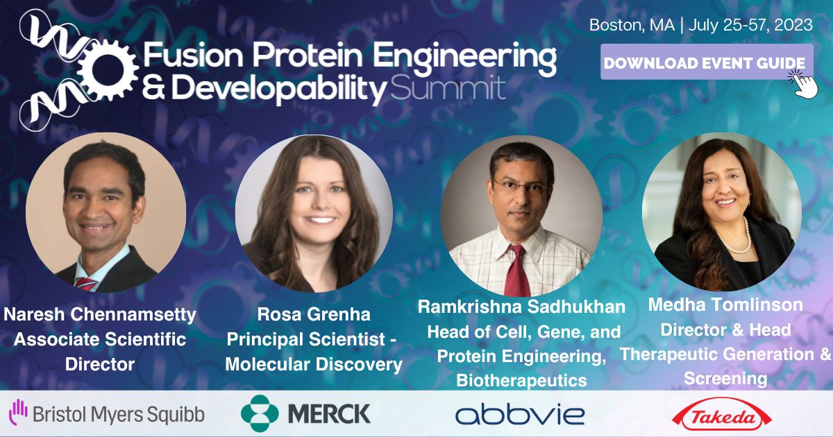 Fusion Protein Engineering And Developability Summit 2023
