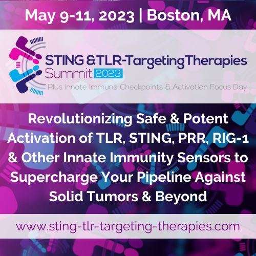 STING & TLR-Targeting Therapies Summit