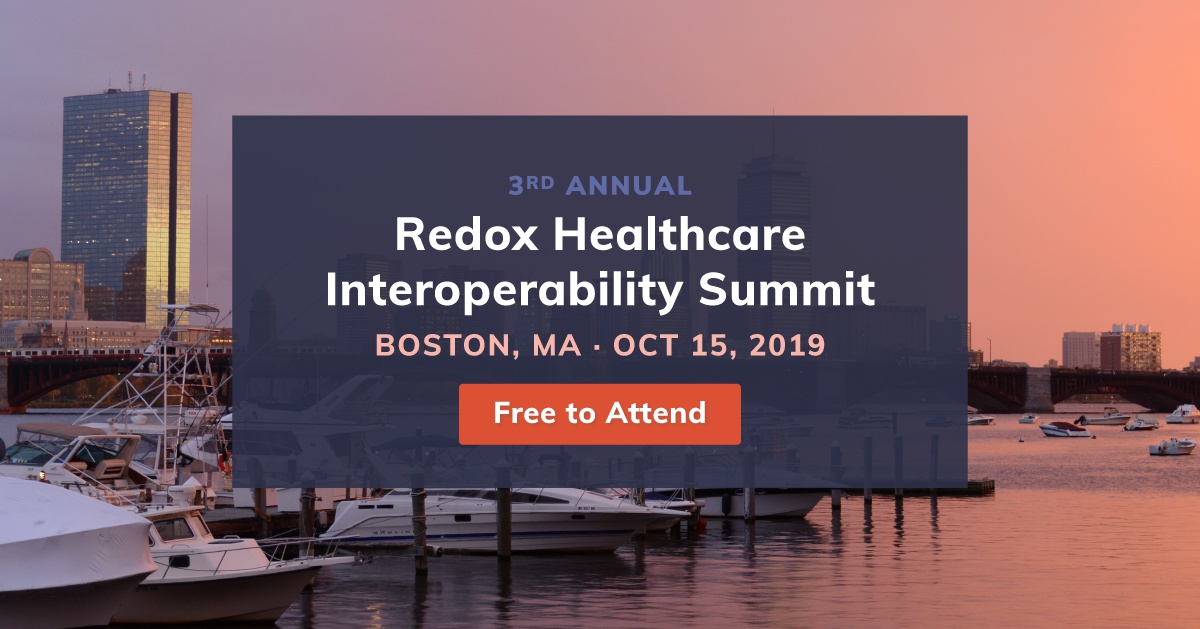Redox Healthcare Interoperability Summit