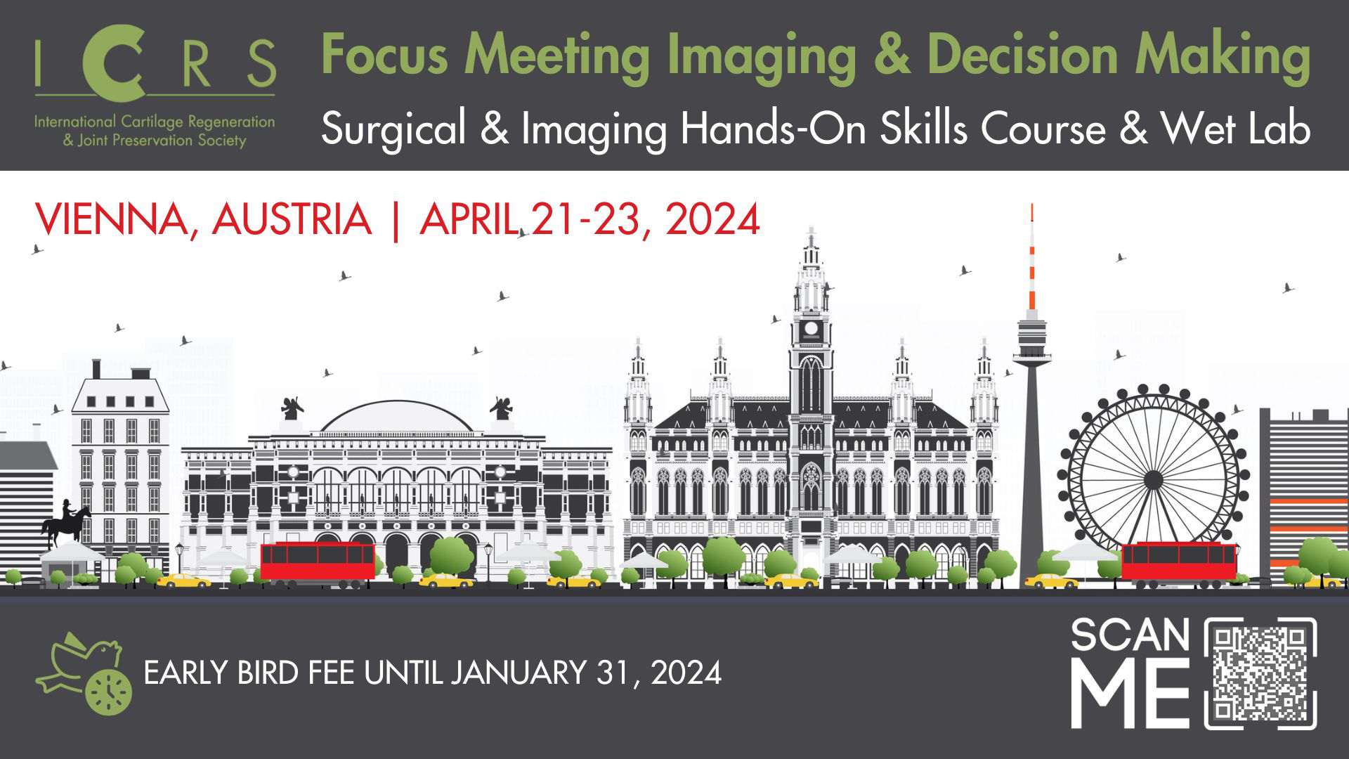 ICRS Focus Meeting Imaging and Decision Making