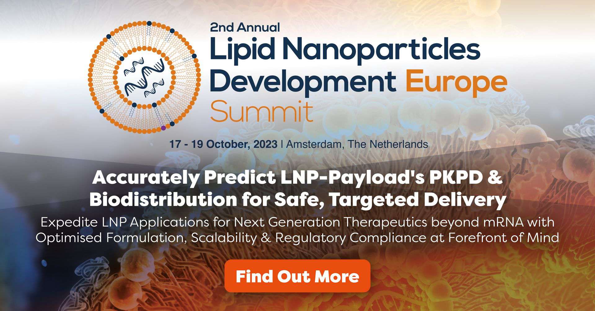 2nd Lipid Nanoparticle Development Europe Summit