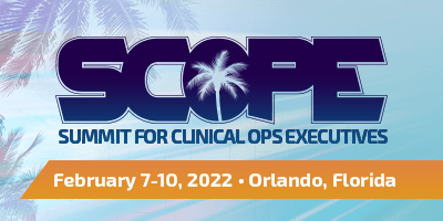 SCOPE: Summit for Clinical Ops Executives 2022