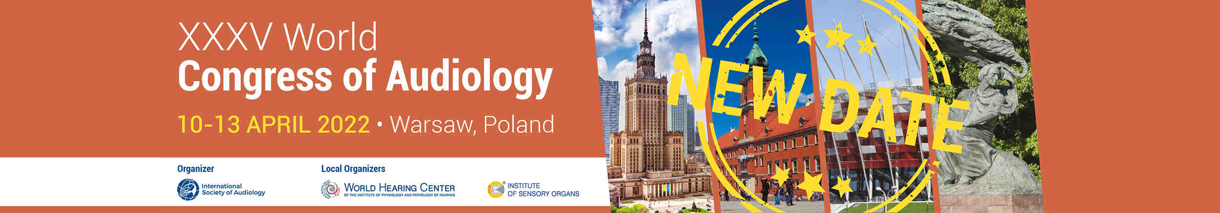 XXXV World Congress of Audiology 2022