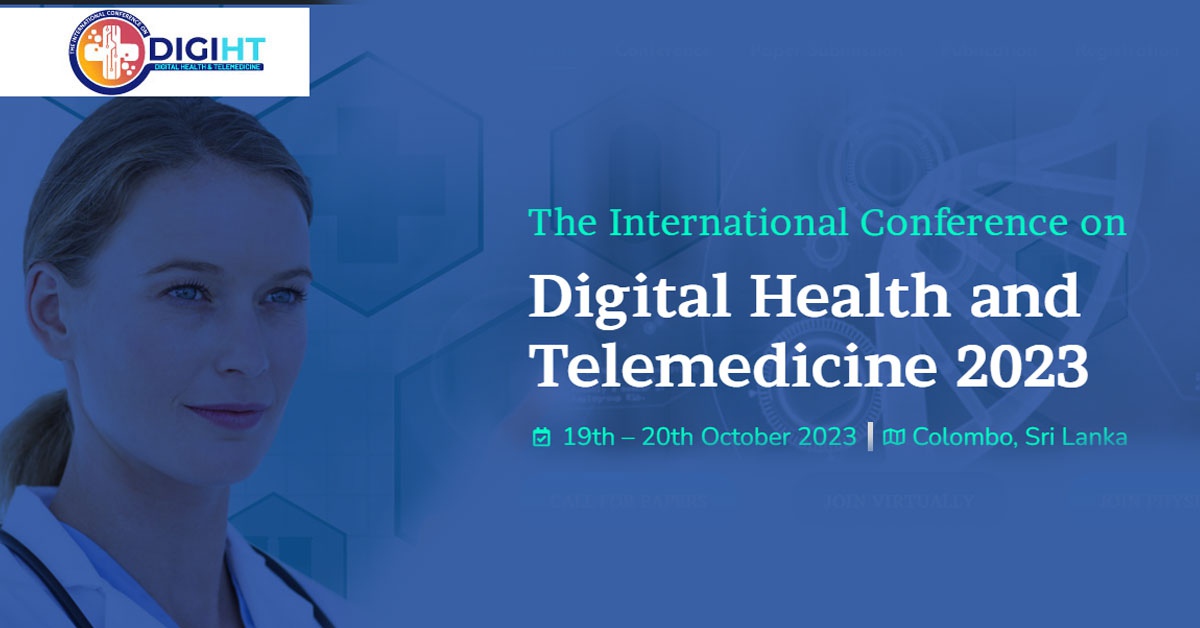 International Conference on Digital Health and Telemedicine 2023