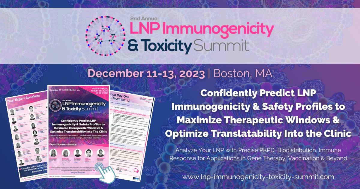 2nd LNP Immunogenicity and Toxicity Summit