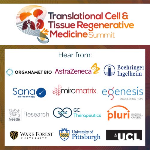 Translational Cell And Tissue Regenerative Medicine Summit