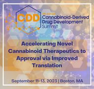 6th Cannabinoid-Derived Drug Development Summit