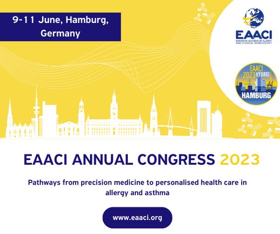 EAACI Annual Congress in Hamburg 2023