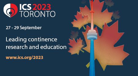 ICS 2023 Toronto: Annual Meeting of the International Continence Society