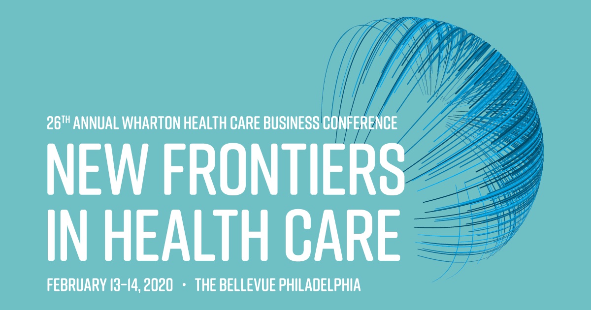 26th Annual Wharton Health Care Business Conference • Home