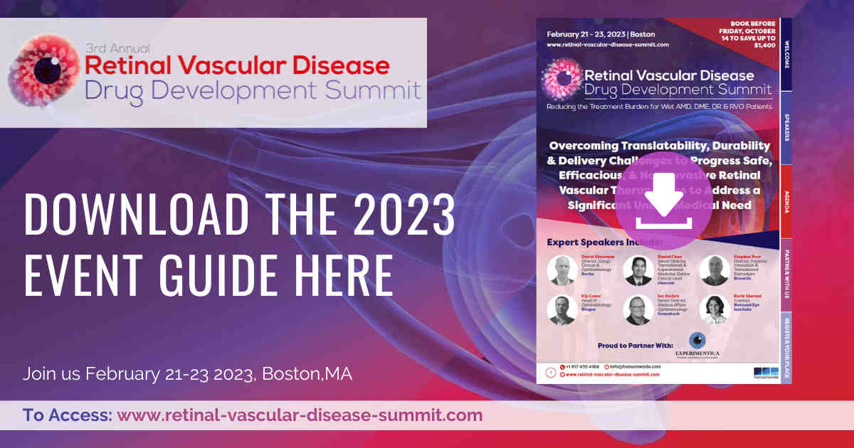 3rd Annual Retinal Vascular Disease Drug Development Summit 2023