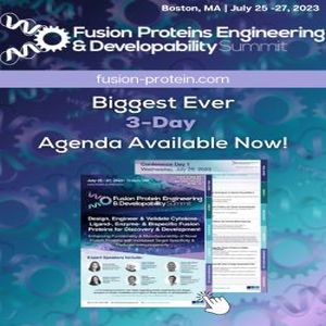 Fusion Protein Engineering and Developability Summit 2023