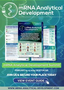 3rd mRNA Analytical Development Summit 2024