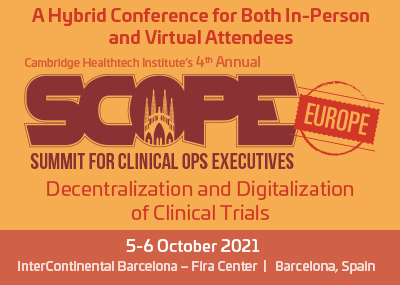 CHI's Clinical Data Strategy, Digital Endpoints and RWD Conference