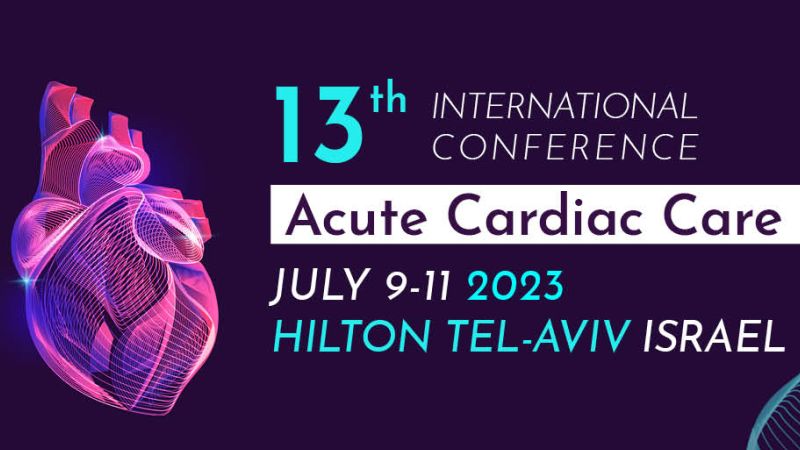 The 13th International Conference on Acute Cardiac Care 2023.