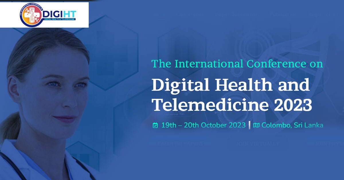 The International Conference on Digital Health and Telemedicine 2023