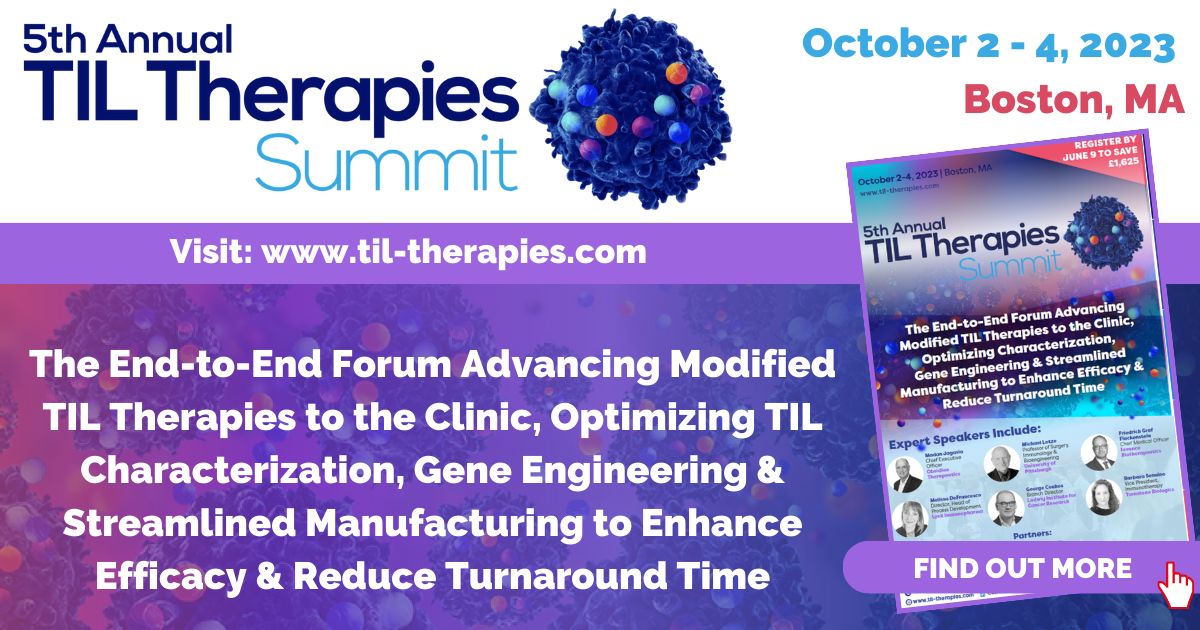 TIL Therapies Summit 2023