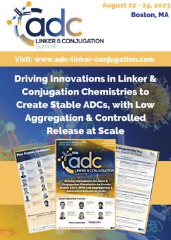 ADC Linker and Conjugation Summit
