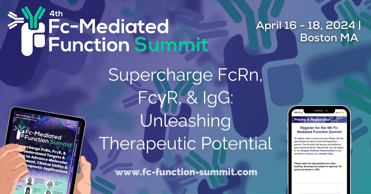 4th Fc-Mediated Function Summit