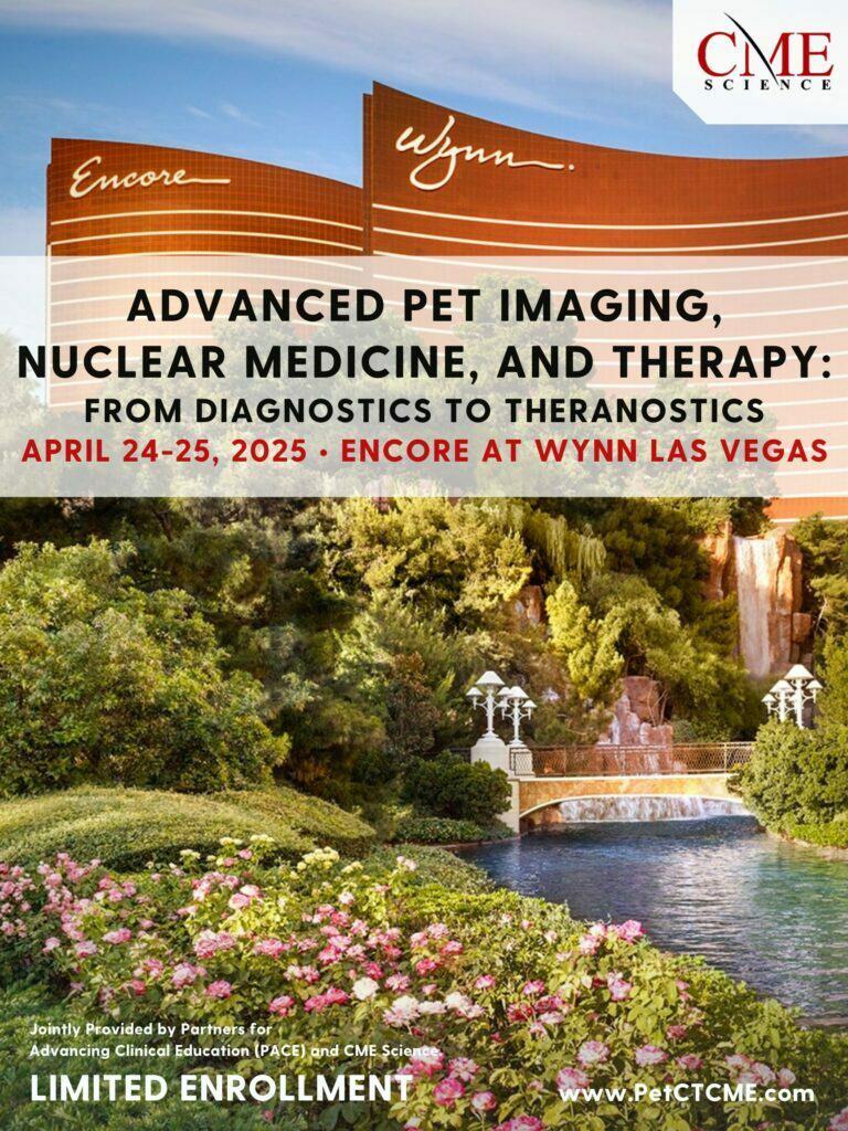 Advanced PET Imaging, Nuclear Medicine, and Therapy: From Diagnostics to Theranostics