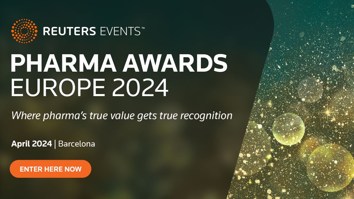 Reuters Events: Pharma Awards Europe 2024