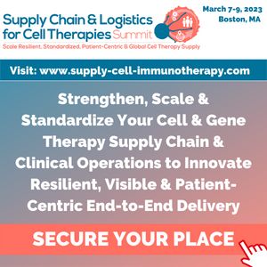 Supply Chain and Logistics for Cell Therapies Summit