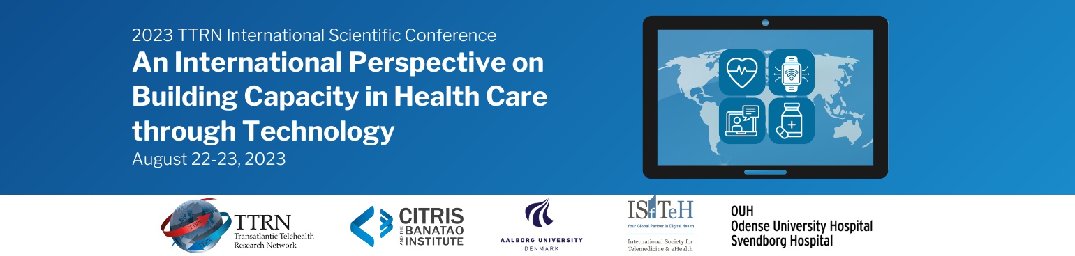 Transatlantic Telehealth Research Network International Scientific Conference - 2023