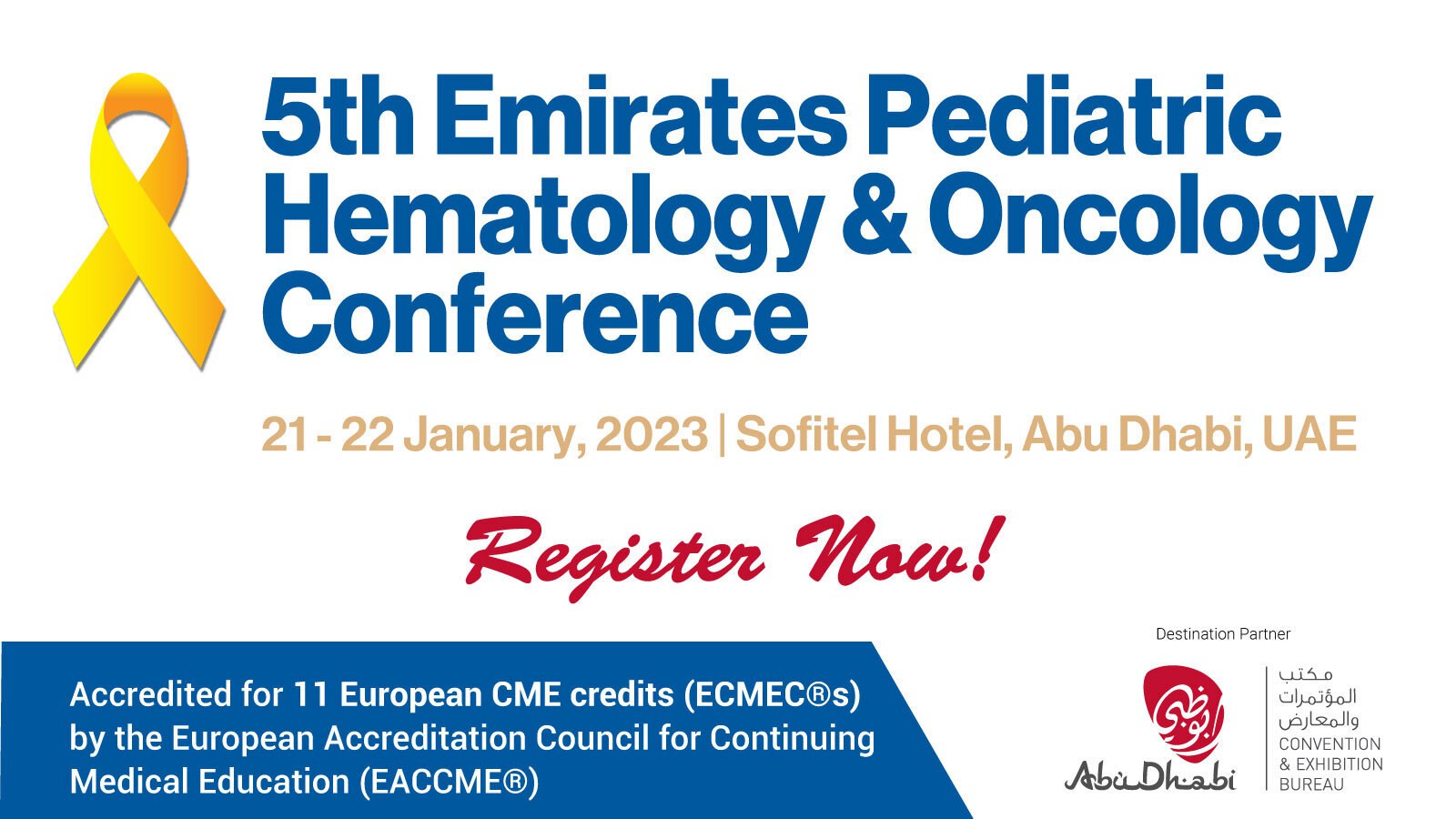 5th Emirates Pediatric Hematology And Oncology Conference