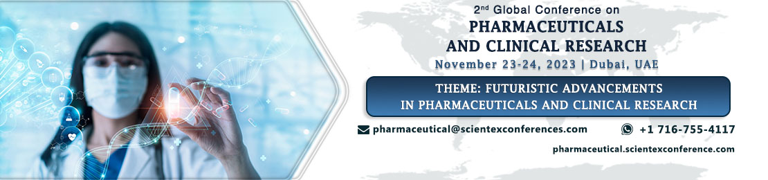 2nd Global Conference on Pharmaceuticals and Clinical Research