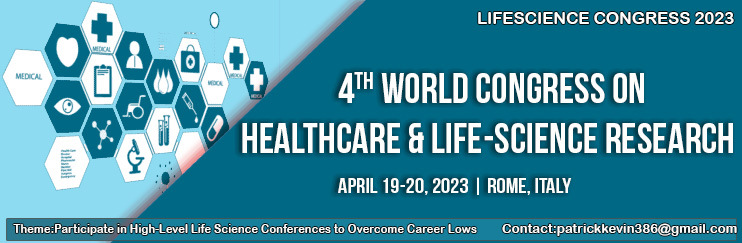 4th World Congress on  Healthcare & Life-Science Research
