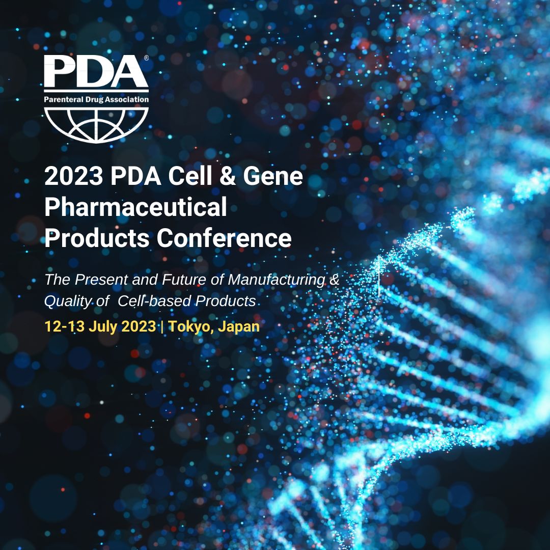 2023 PDA Cell and Gene Pharmaceutical Products Conference​
