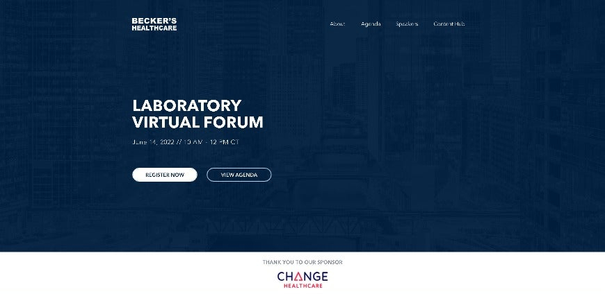 Laboratory Virtual Forum 2022