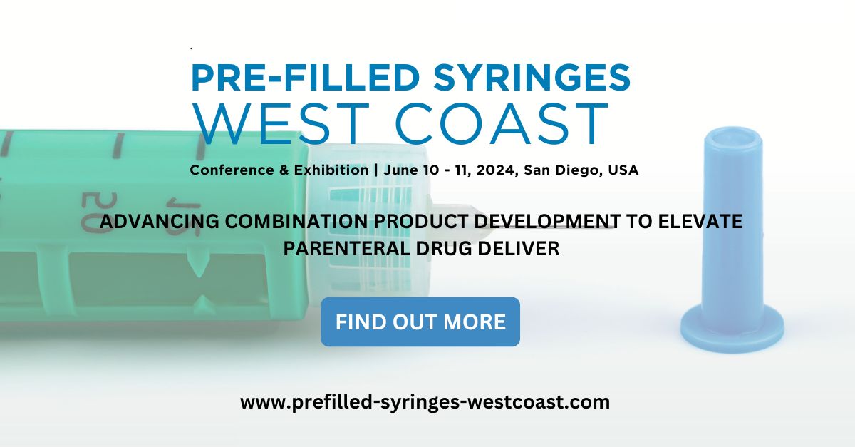 Pre-Filled Syringes West Coast Conference 2024