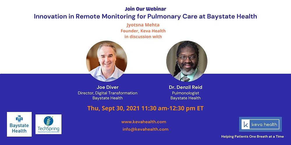 Innovation in Remote Monitoring for Pulmonary Care at Baystate Health
