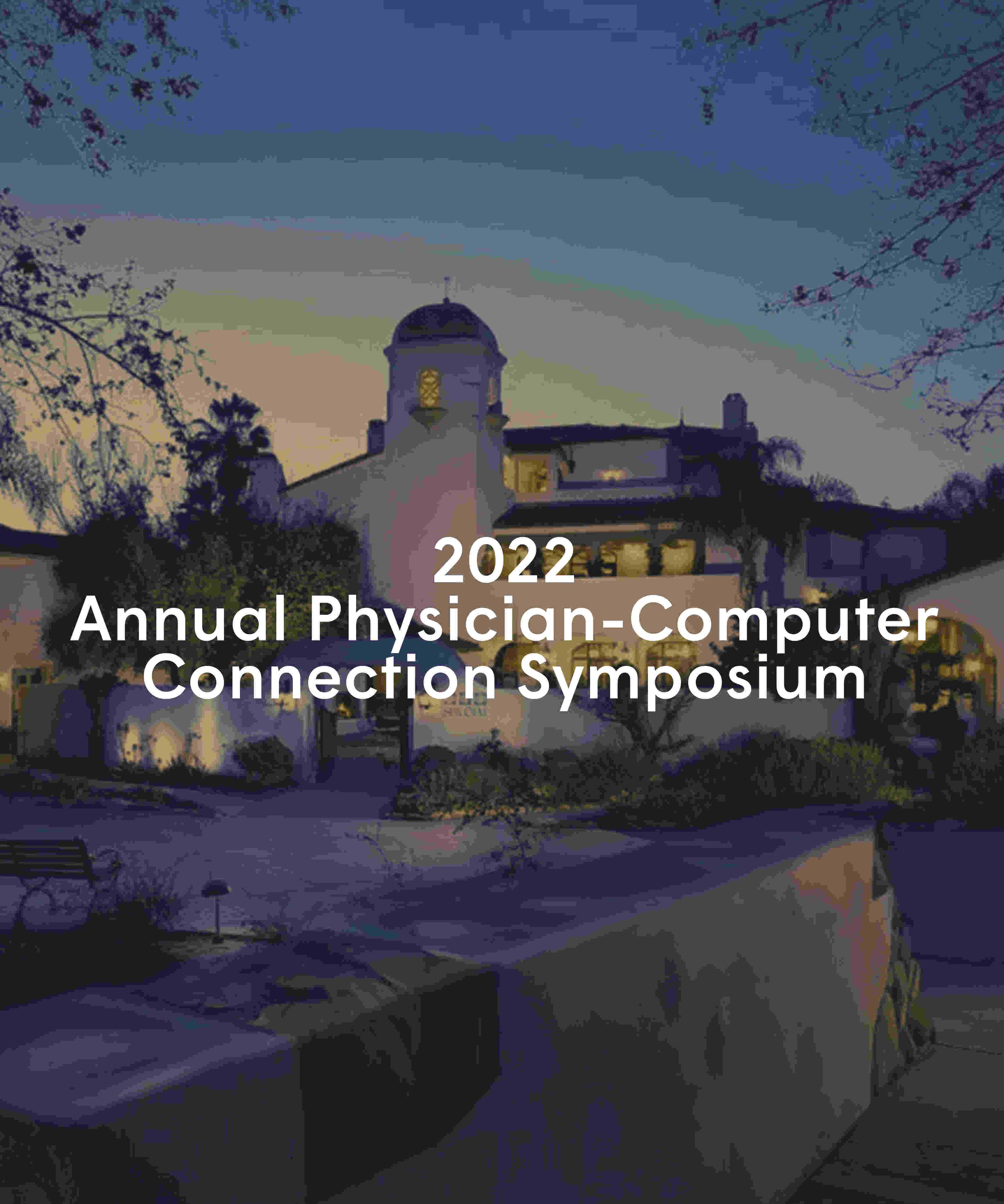 AMDIS - Annual Physician-Computer Connection Symposium