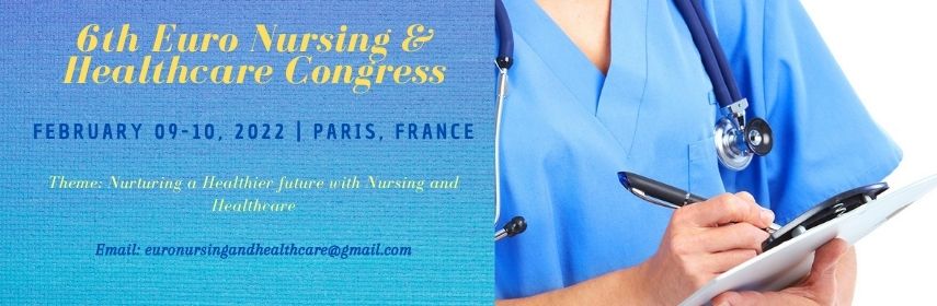 6th Euro Nursing & Healthcare Congress