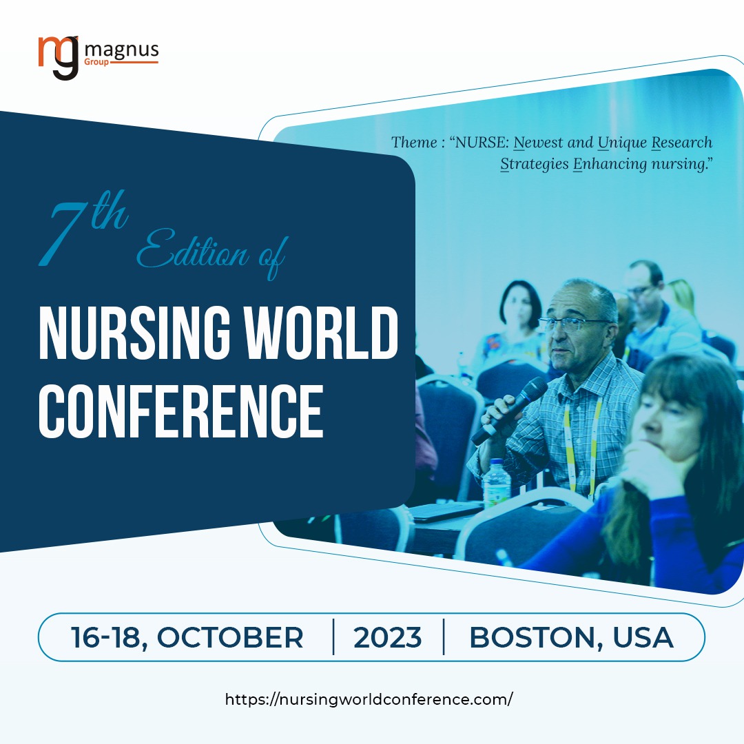 7th edition of Nursing World Conference