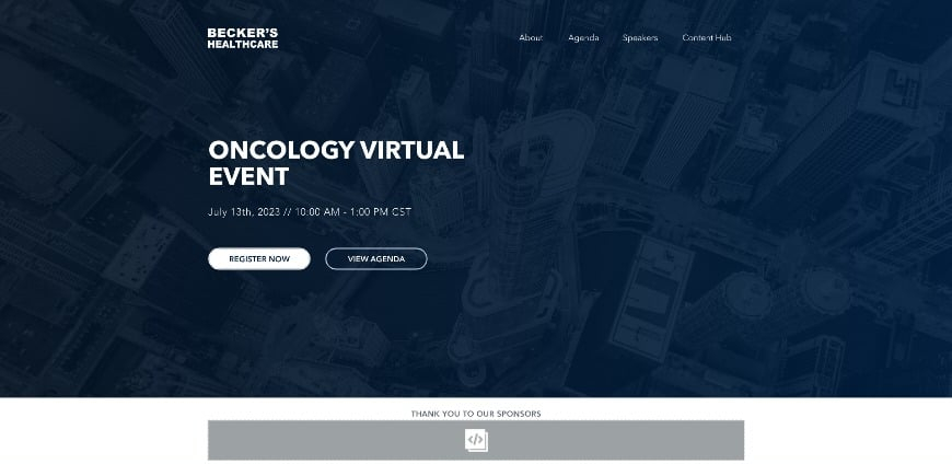 July Oncology Virtual Event 2023