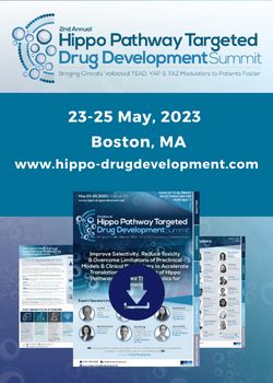 2nd Hippo Pathway Targeted Drug Development Summit