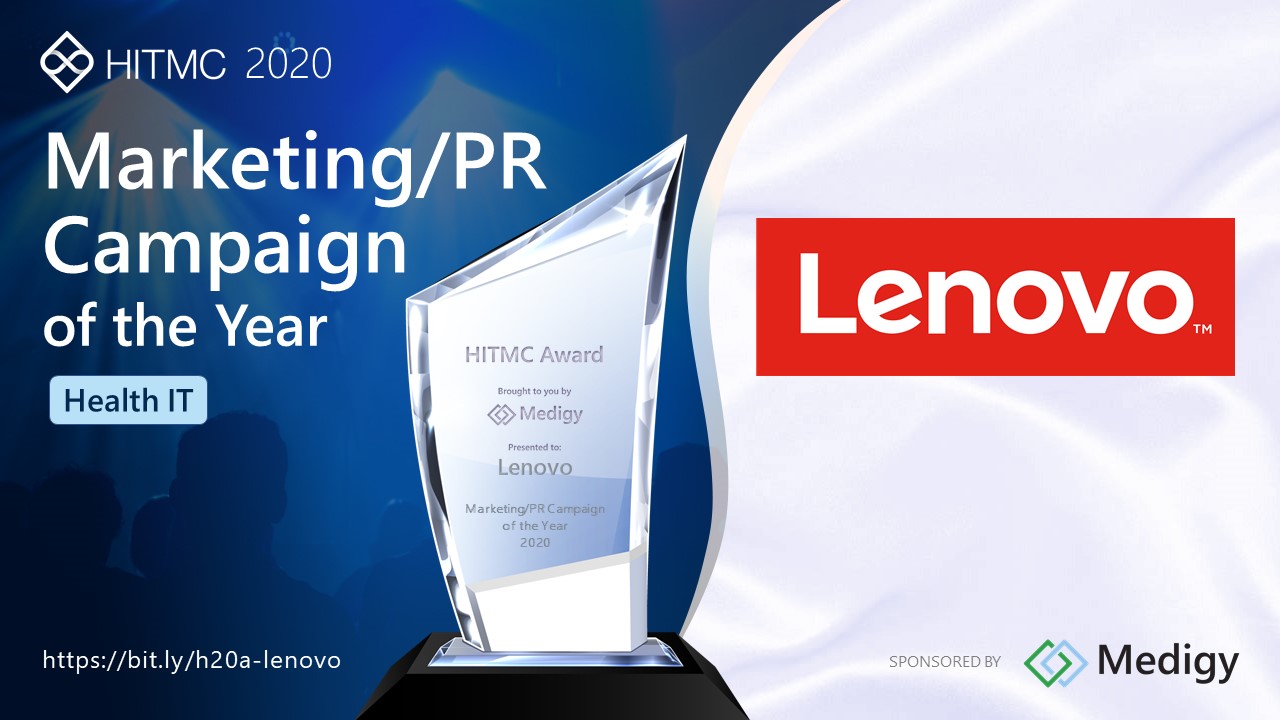 Marketing/PR Campaign of the Year (Health IT)
