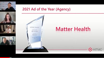 Ad of the Year (Agency) - HITMC Awards