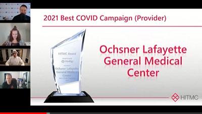 Best COVID Public Awareness Campaign (Provider) - HITMC Awards