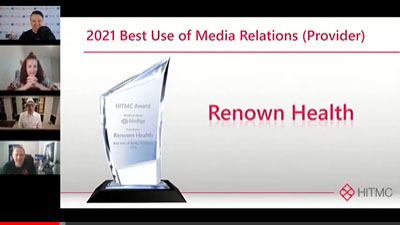 Best Use of Media Relations (Provider) - HITMC Awards
