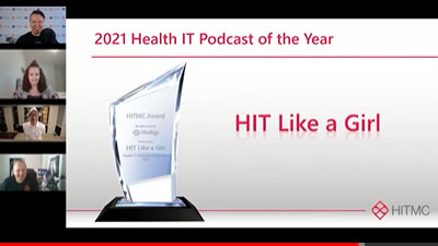 Health IT Podcast of the Year - HITMC Awards