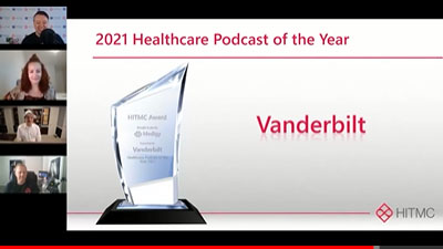 Health/Healthcare Podcast of the Year - HITMC Awards