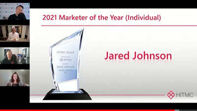 Marketing Person of the Year (Individual) - HITMC Awards