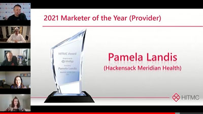 Marketing Person of the Year (Provider) - HITMC Awards