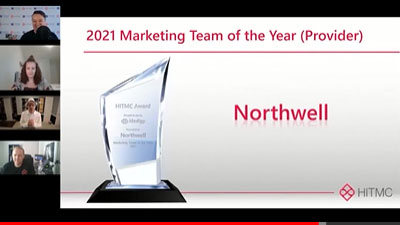 Marketing Team of the Year (Provider) - HITMC Awards